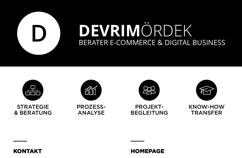 E-Commerce-Berater Devrim Ördek